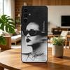 Beliebte Sängerin R-Rihanna Anti Handyhülle für Samsung S25,S24,S21,S22,S23,S30,Ultra,S20,Plus,Fe,Lite,Note,10,Schwarze Hülle