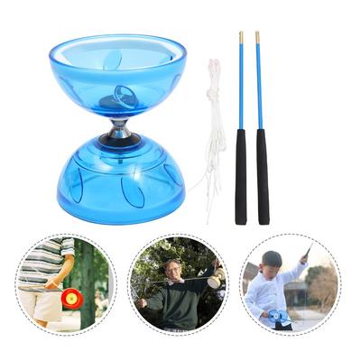 Soft Chinese Diabolo Bowl Shape Diabolo Toy Entertainment Supplies Chinese Yo-yo  Outdoor