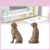Tree Willow Love My Dog Dark Figurine Resin Multi Colour Desktop Toy Ornament