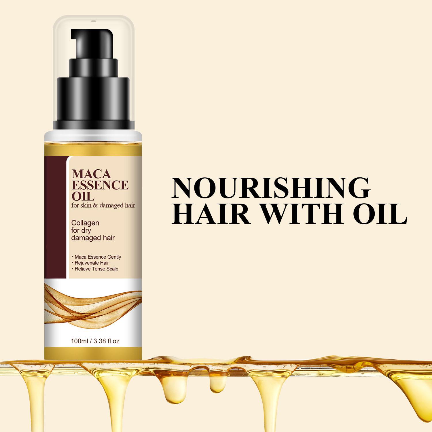 Многофункциональное масло для волос для предотвращения выпадения волос — фото 3