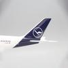 Model Samolotu 1/200 A350 A350-900 Lufthansa NOWE Malowanie Linii Lotniczej ABS Montaż Samolot Prezent Od Aviation Home Decor