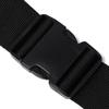 Wheelchair Belt Anti Slip Elastic Breathable Wheelchair Fixing Belt Harness Strap(Black )