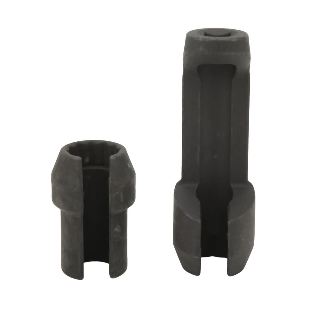 Fuel Injector Socket, 42cr Steel 17mm Fuel Injection Line Socket O2 Sensor Claw Foot