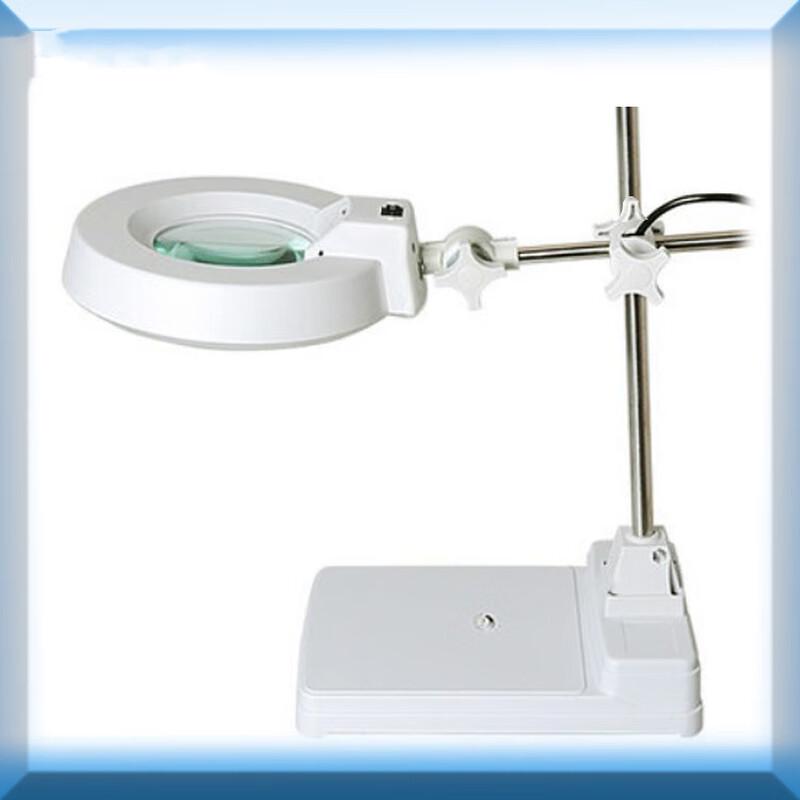 Tabletop Magnifying LED Lamp