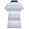 Lazy Jacks Womens/Ladies Stripe Polo Shirt