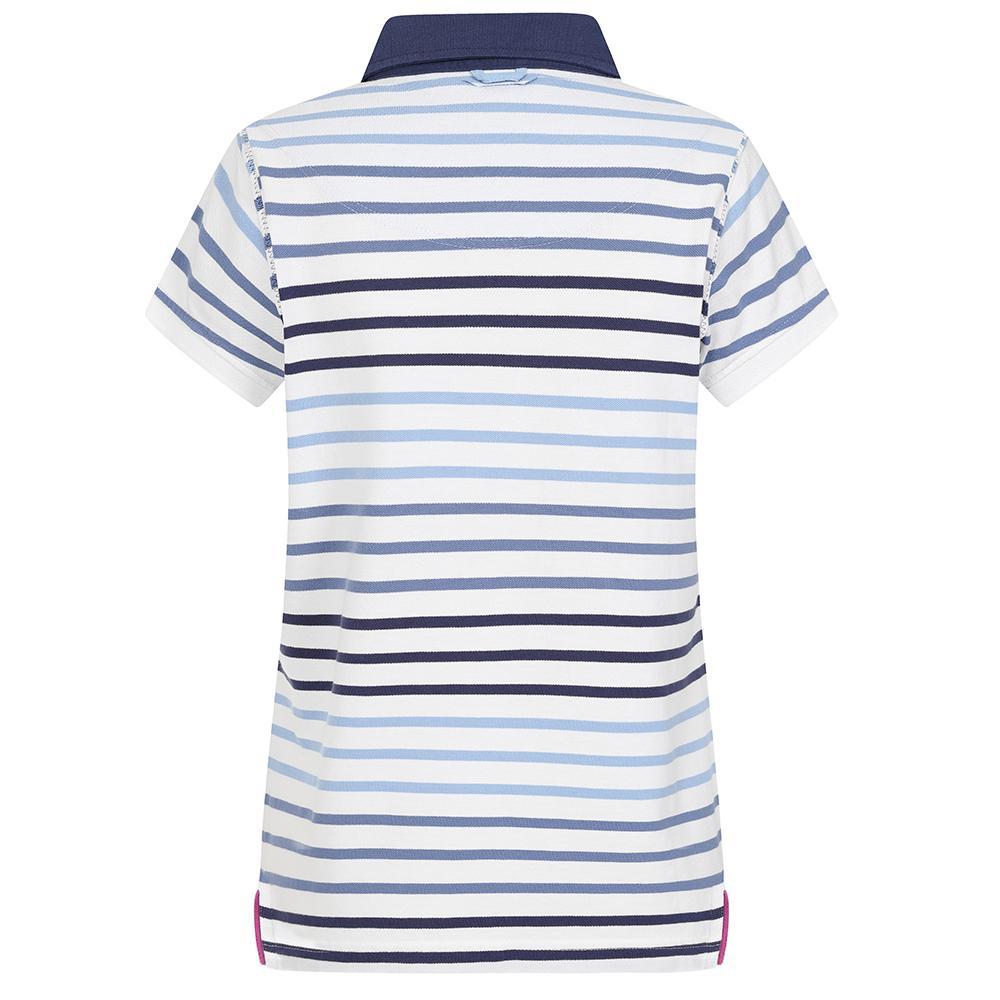 Lazy Jacks Womens/Ladies Stripe Polo Shirt