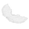 White Children Adult Wing Headband Wand Costume for Halloween Christmas Party