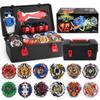Exciting Jy8801 Battle Top Set With 60 Unique Designs For Endless Fun And Creativity