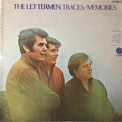 LP Record LETTERMEN  Traces  Memories CP8905 CAPITOL 1969 Japan Pop Used
