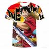 Men's One Piece Anime Tee Robin Art Print Boys Clothes Girls Short Sleeve Men Jersey Casual Lightweight