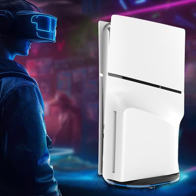 Vertical Stand Non-Slip Base Stand Replacement for PS5 Slim Console Disc and Digital for Playstation 5 Slim Console