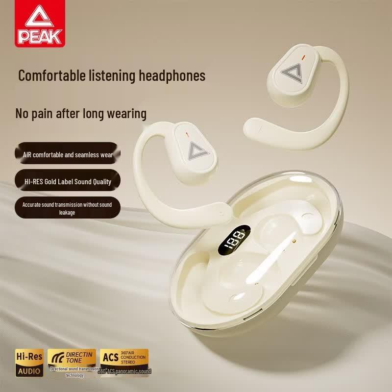 PEAK Bone Conduction Open-Ear Sports Earphones