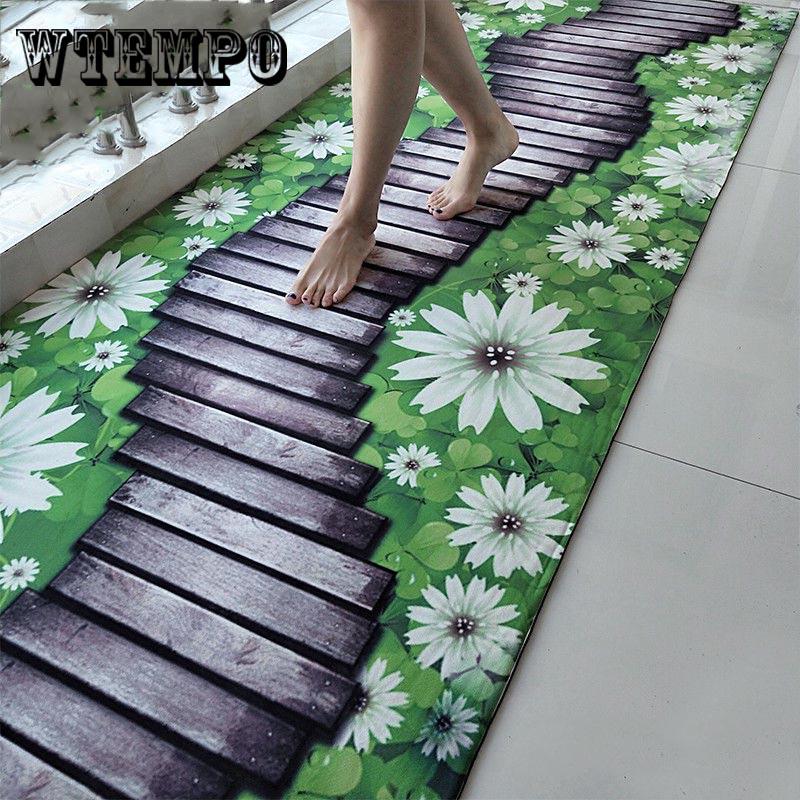 Trappmatta Europeisk korridor Mattor Hotel Long Aisle Matta Entré Hall Anti-Slip