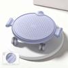 Non-slip Pilates Sliding Plate with Resistant Band Core Workout Slide Board  Workout At Home