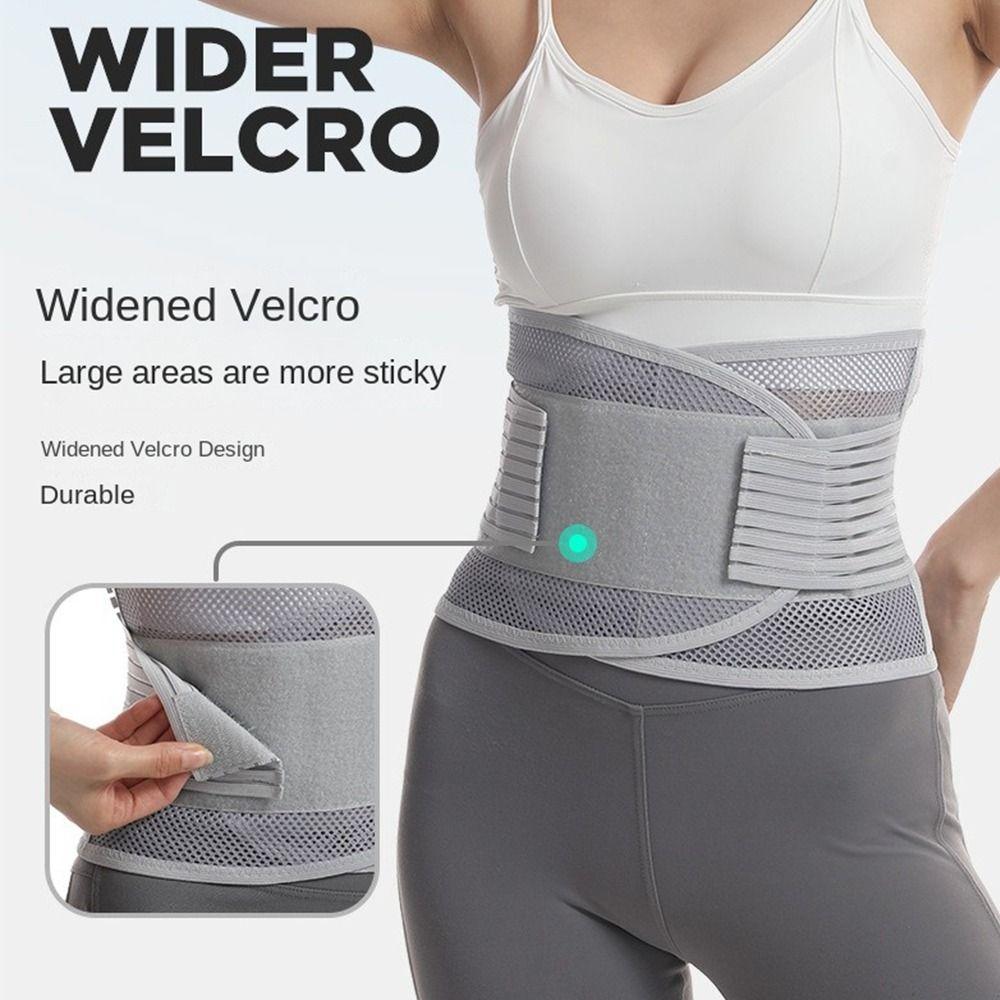 Breathable Lumbar Support Compression Waist Trainer Corset Fashion Sports Waist Protection Fitness