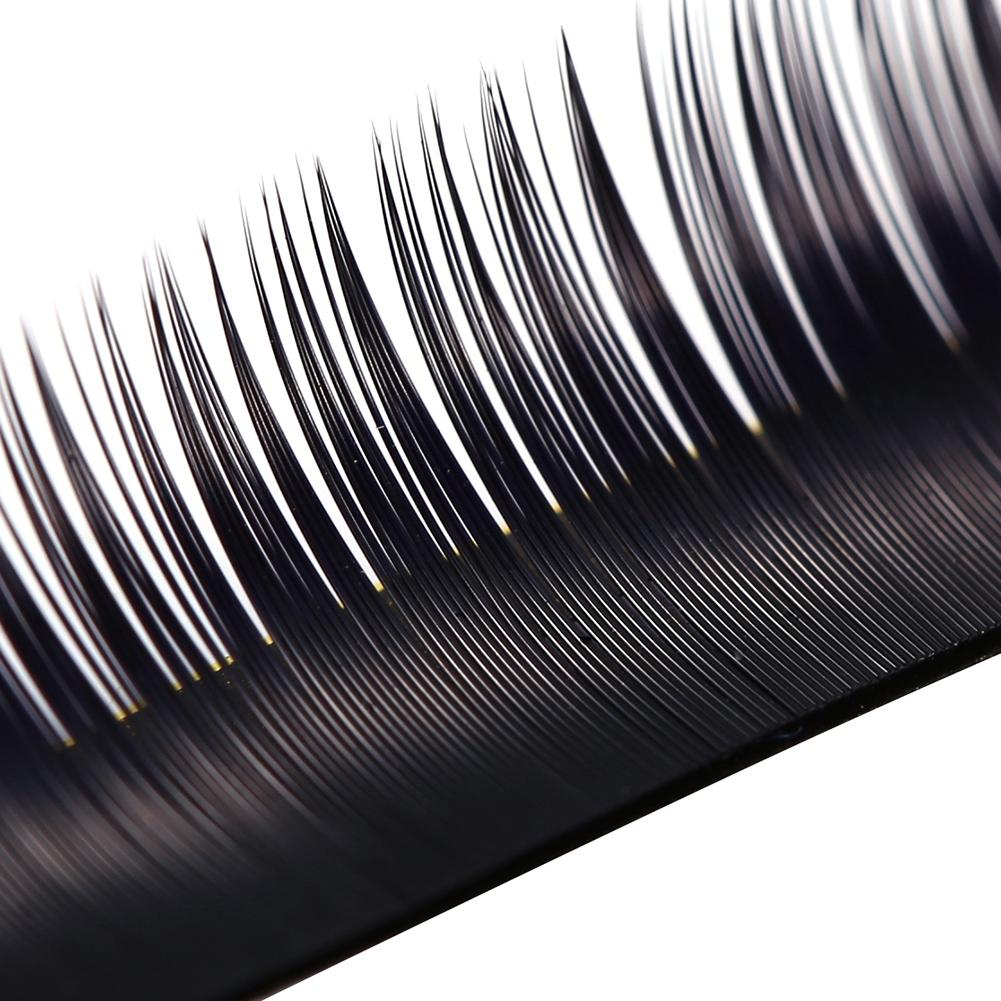 Imitation Mink Individual Eyelash Extensions Professional Make up False Lashes(0.15B,10mm)