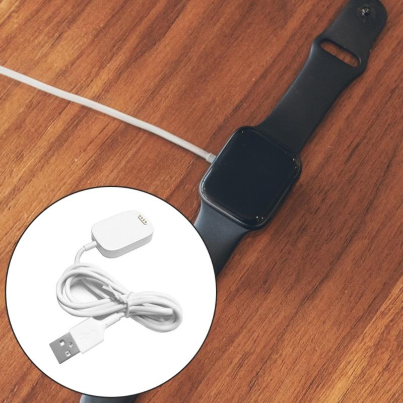 Replacement Charges with Magnetic Base & 3.3ft Cable Length Smartwatches Charging Dock for Kids Watch Series 1/2/3