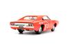 Jada Toys BIGTIME MUSCLE 1/24 Scale 1968 Dodge Charger Orange/Graphics Finished Product