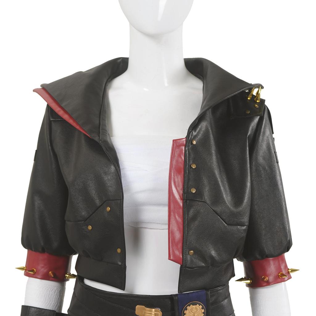 League of Legends: Arcane Sezóna 2 - Kostým pro cosplay Piltoverské strážkyně Vi