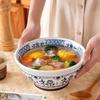 Ciotola Ceramica Tradizionale Cinese Moderna – Ciotola per Noodles & Riso per la Casa