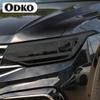 Car Headlight Tint Smoked Black Protective Film TPU Stickers For Tiguan Facelift -Present Accessories Anti-Scratch Repair