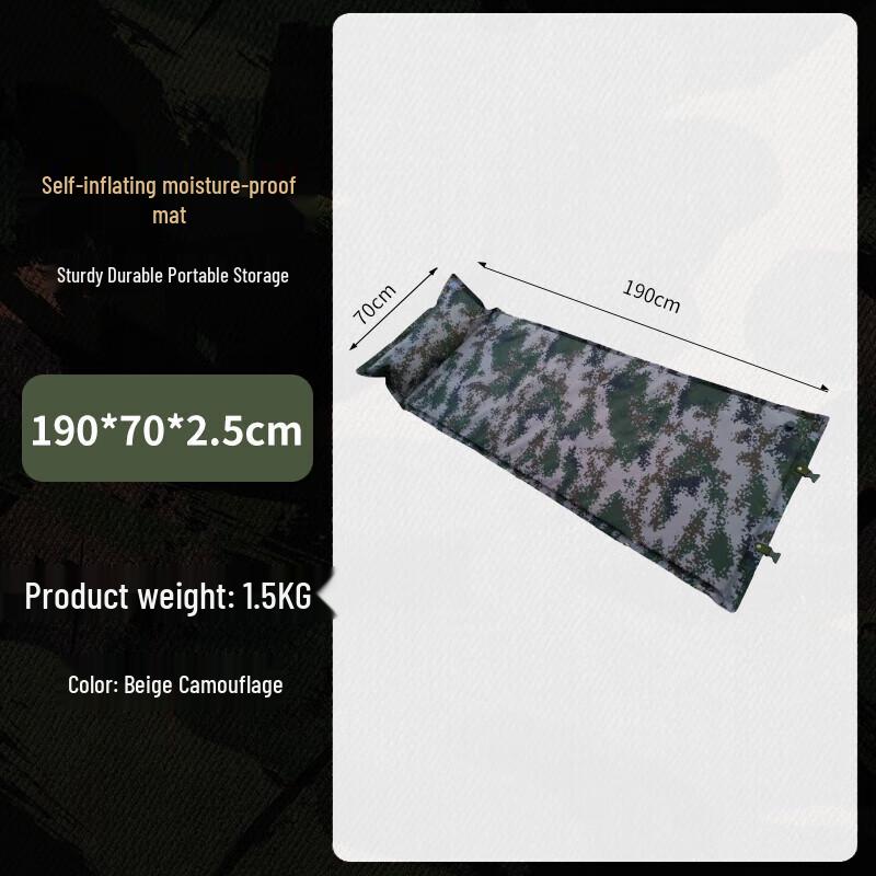 Portable Self-Inflating Camping Mat