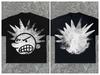 2000s Top Y2K Streetwear Harajuku Hip Hop Fashion Trends Oversized T Shirt Clothing Cartoon Graphic Print T Shirt Short Sleeve