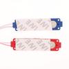 1 Piece 1 To 2 Vehicle Warning Flash Lamp 12V Cob Red Blue Strobe Lights For Car Moto Bike Grille Decor Atmosphere Lighting