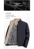 Men's Stand-Up Collar Jacket - Spring/Autumn Casual Outerwear for Middle-Aged and Older Men