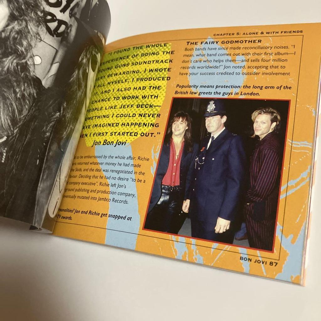 [USED] Foreign Books Bon Jovi CD BOOKS