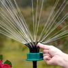 1pcs Automatic Garden Watering Lawn Sprinklers 360 Rotating Degree Grass Plants Irrigation System with Nozzle for Home Yard