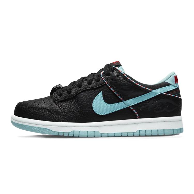 New Nike Dunk Low SE Barber Shop Black GS DN3351-001