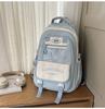 Schoolbag schoolbag ins niche cute high-value primary school students high school students high school students large capacity versatile simple 
