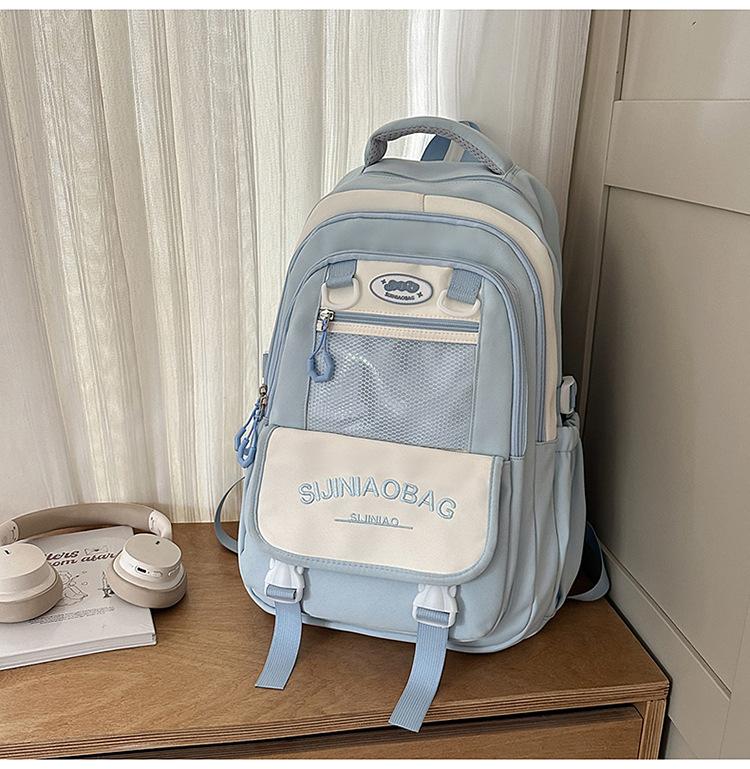 Schoolbag schoolbag ins niche cute high-value primary school students high school students high school students large capacity versatile simple
