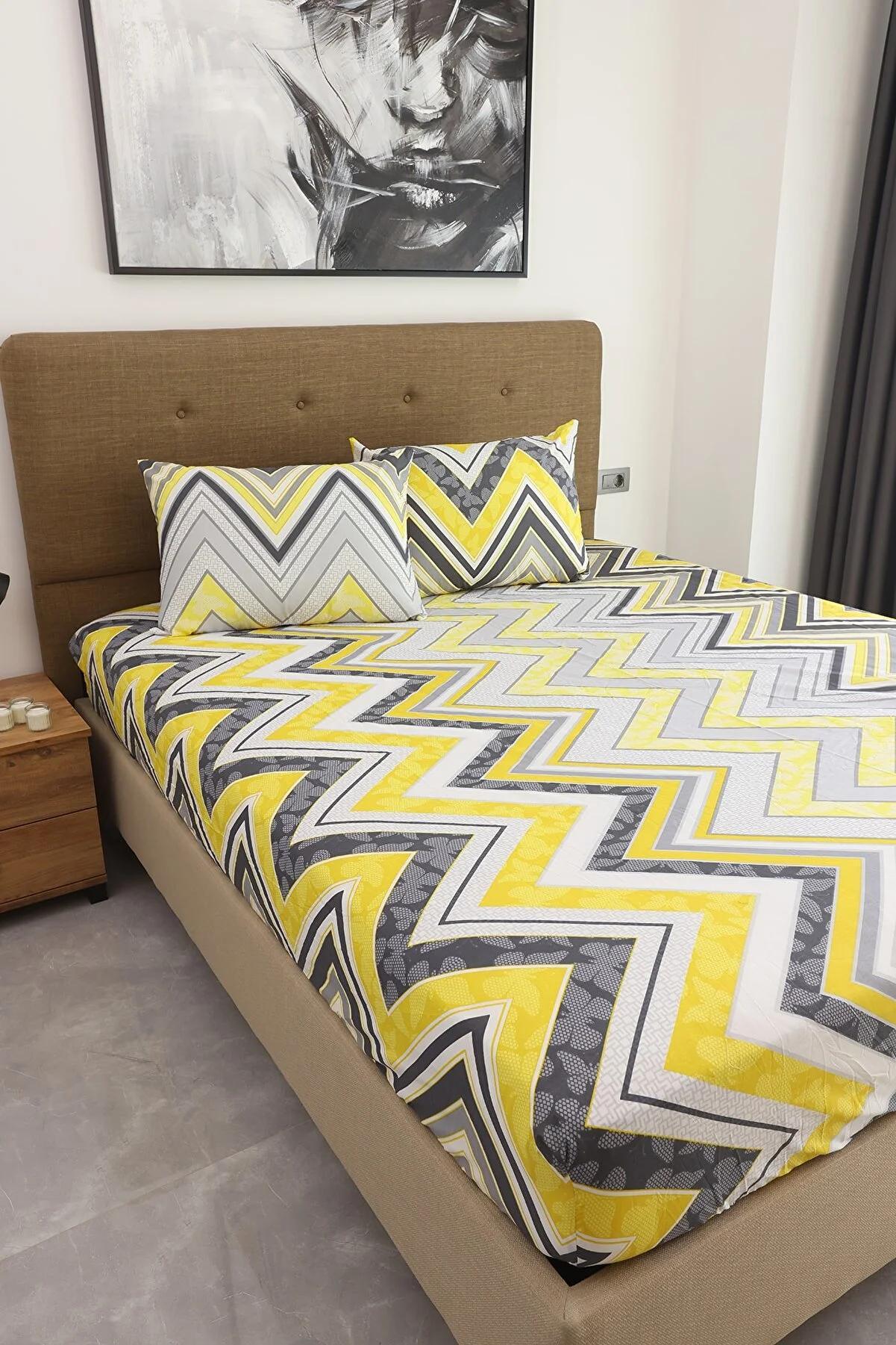 

Одинарная шина Ранфорс (Установлен) Комплект простыней + 1 наволочка, 100x200см