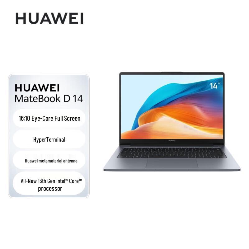 Huawei MateBook D 14 Laptop (CN version)