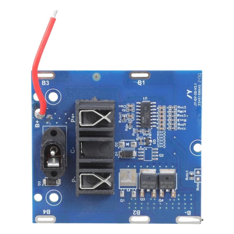 Battery Charging Protective Board 21V Lithium Battery Pack Protective Circuit Board Module Electronics Accessories