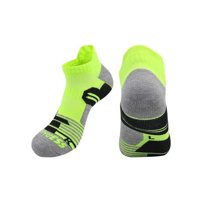 Short Running Socks Men'S Marathon Thickened Towel Bottom Women'S Professional Sports Socks Children'S Badminton Socks Men'S