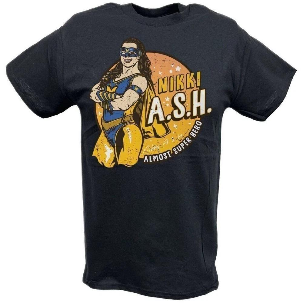 Nikki Cross ASH Almost Super Hero Black Tshirt S