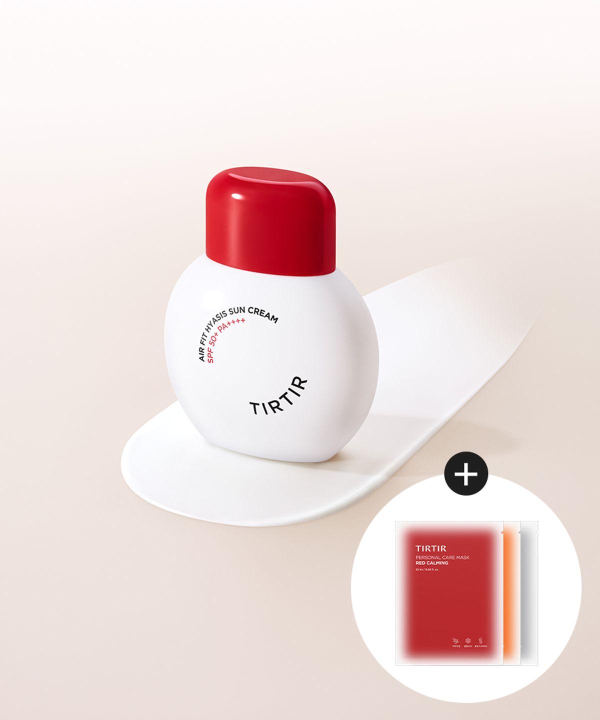 Air Fit Hyasis Sunscreen (+ Free Gift of 3 Types of Mask Packs)