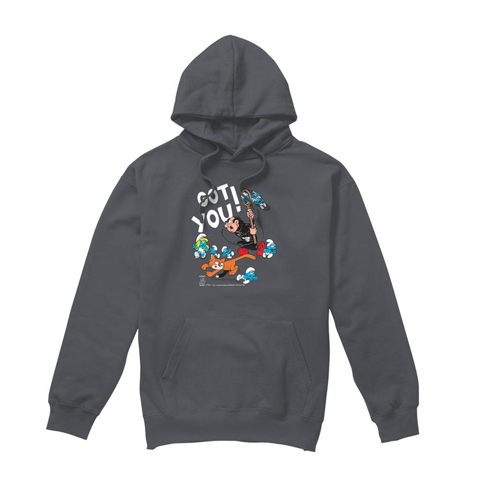 The Smurfs Unisex Adult Gargamel Hoodie