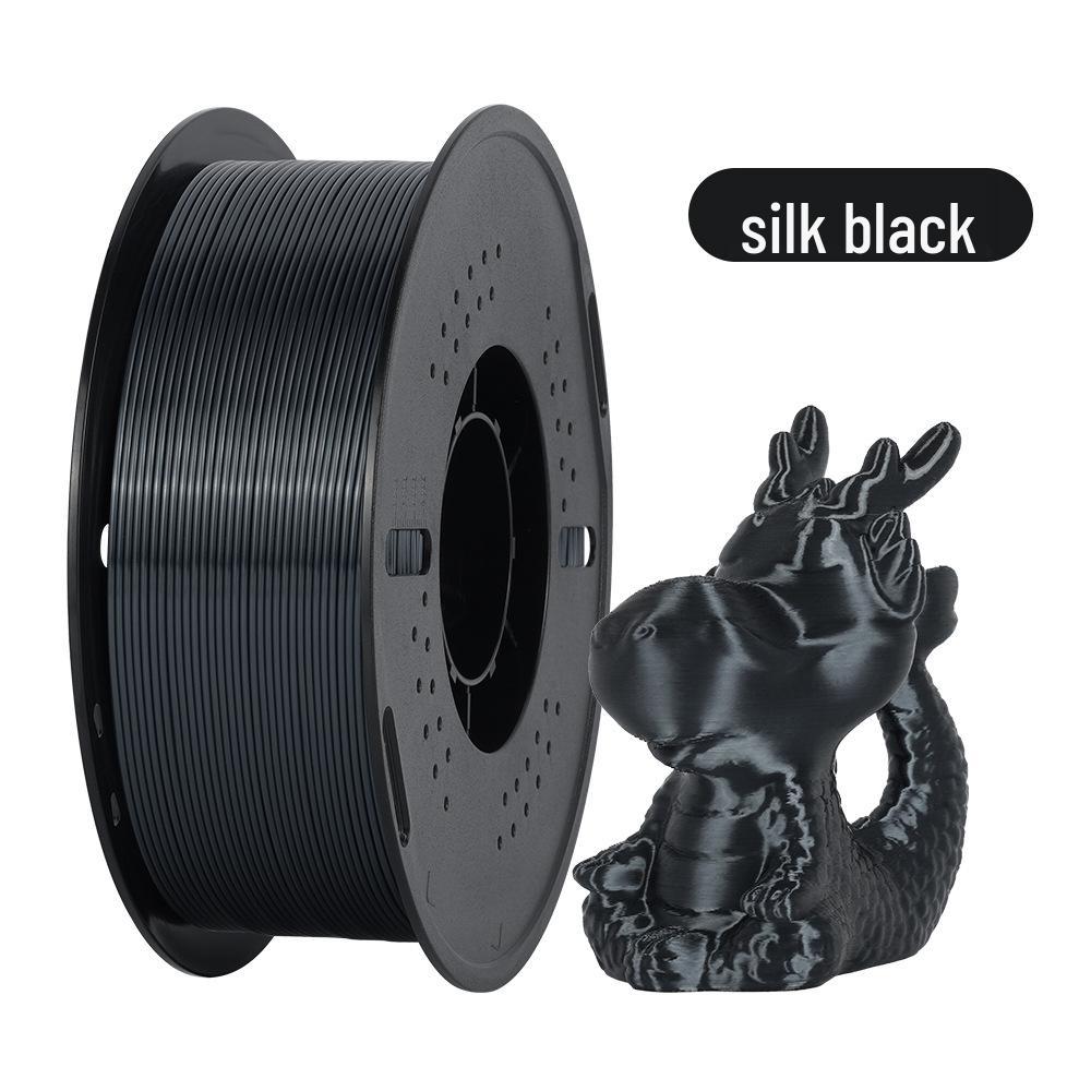 Filamento para Impressão 3D PLA Bicolor Ornamento de Dragão, 1KG - Acabamento Seda