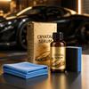 Keramikbeschichtungs-Applikator-Kit für Autos - mit Schwamm und Mikrofasertuch für einfaches DIY-Detailing