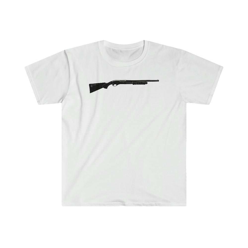 Remington 870 Рубашка Огнестрельное оружие Оружие Права на оружие Пистолет Военное оружие Улица Мягкий 2XL