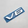 For Executive Lounge ALPHARD V6 Trunk Tailgate Car Standard  Emblem Badge English Tail Mark Post-label Mark