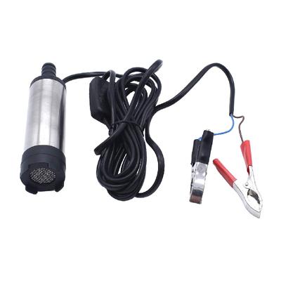Brand New 12V 38mm Electric Fuel Transfer Pump Water Oil Transfer Refueling Submersible Pump Transfer Diesel