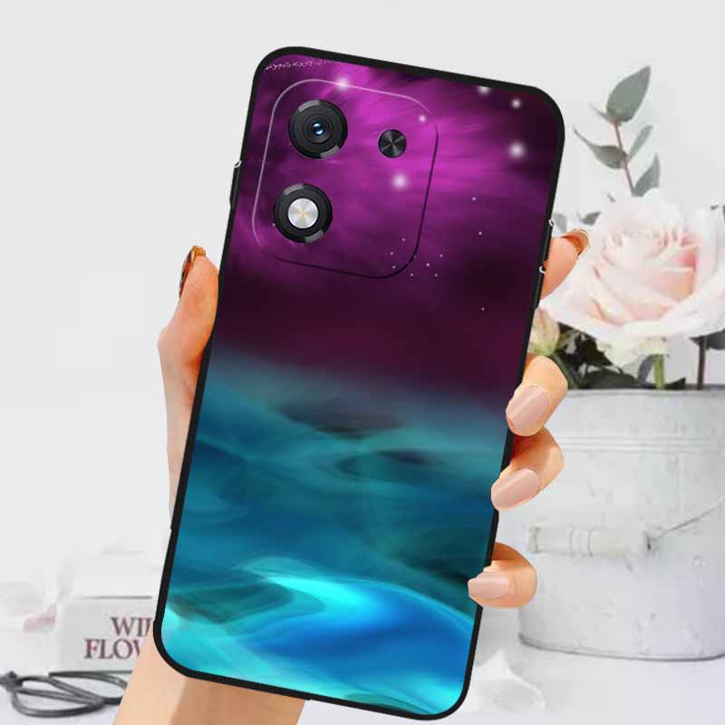 For Honor X70i 5G Case Luxury Marble Silicone Soft Phone Covers for Honor X70i 5G Protective TPU Back Shells ABR-AN00 Coque Capa