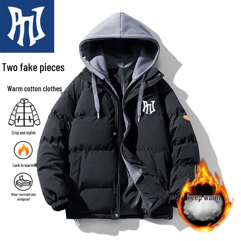

PNJ Men s Winter Hooded Puffer Jacket 3XL