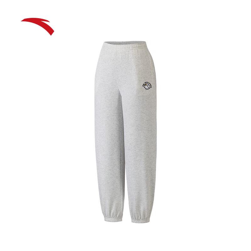 Anta Snow Owl Women s Cuffed Fleece Sweatpants 155/XS