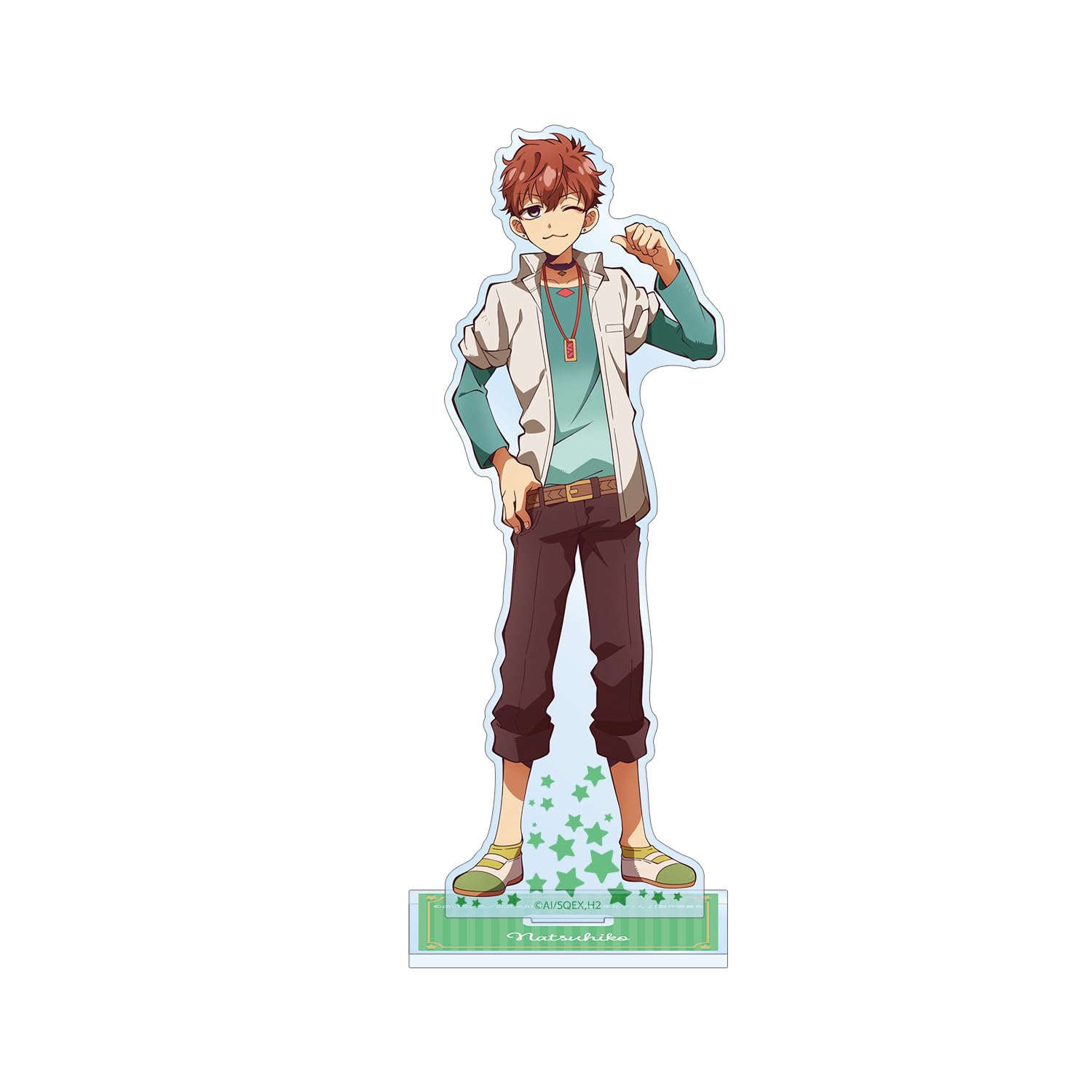 

Short Anime School Boy Hinata Natsuhiko Big Acrylic Stand After Hanako-kun